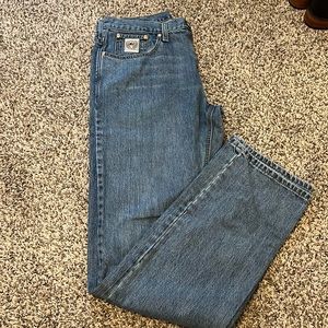 Cinch men’s white label jeans 33X38